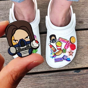 Bucky Barnes Shoe Charm - Fun & Durable Accessory for Clogs, Sandals & Slip-Ons - Picture 1 of 10