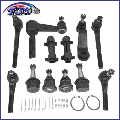 Nuevo kit de suspensión completo de 12 piezas para Dodge Ram 1500 tracción trasera 1994-1999 Foto 1 de 2