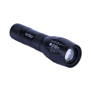 Brillar Tactical Grade LED Torch 5 Modes Water Resistant Flashlight Light Bright - Picture 1 of 6