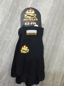 New XL Set wear EZ-Fit Extreme Glove Black Size X-Large Setwear - Picture 1 of 3