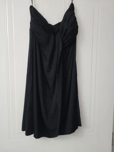 Next Black Dress Size UK 10 New with Tags - Picture 1 of 5