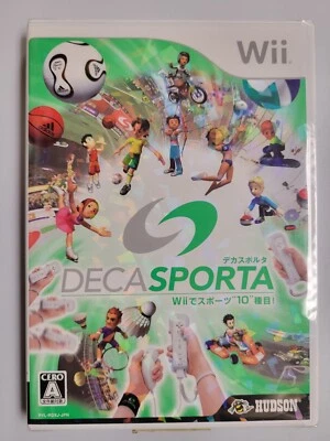 Deca Sporta (2008, Hudson) Brand New Factory Sealed Japan Nintendo Wii Import - Image 1 of 4