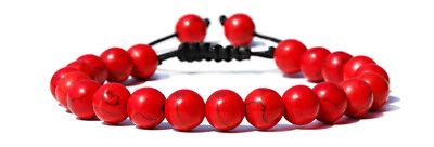 Handmade Hematite Bracelets 8MM Tiger Eye Triple Protection Adjustable Bracelcet - Image 1 of 4