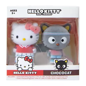 🔥Figuras de Hello Kitty & Friends 2pk Hello Kitty & Chococat Sanrio BNWT🔥 - Imagen 1 de 4