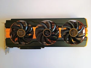 SAPPHIRE R9 290 Tri - X 4096 MB Grafikkarte 4 GB AMD Radeon ATI GPU DP DVI HDMI - Bild 1 von 4