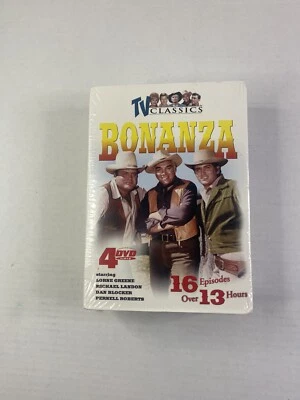 BONANZA  TV Classics  4 DVD Set - Image 1 of 2