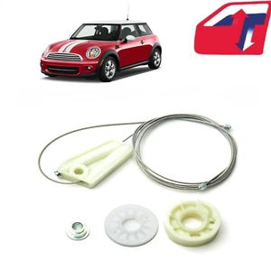 Fits 2005-2015 Mini Cooper  Convertible Right Rear Window Regulator Repair Kit - Picture 1 of 3
