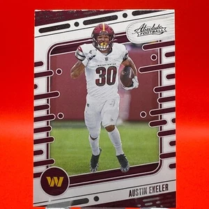 2024 Austin Ekeler Panini Absolute #100 - Picture 1 of 2