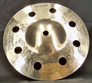 Sabian Prototype HH 8" O-Zone Splash Cymbal/Brand New-Warranty/135 Grams/RARE - Picture 1 of 5