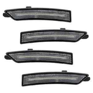 For 2024 2025 Ford Mustang Clear LED Side Markers Set of 4 Assemblies NEW - Picture 1 of 1