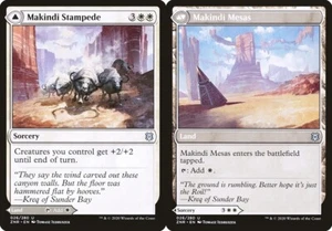 MAKINDI STAMPEDE x4 mtg NM-M Zendikar Rising 4 Unc - Picture 1 of 1