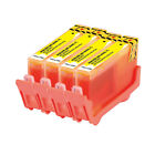 4 Yellow Ink Cartridges for HP Photosmart D7168 D7260 D7263 D7345 D7355 364XL