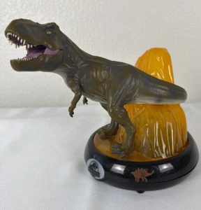 Jurassic World T-Rex Tyrannosaurus Rex Dinosaur Night Light 6,5" funciona bien-2018 - Imagen 1 de 9