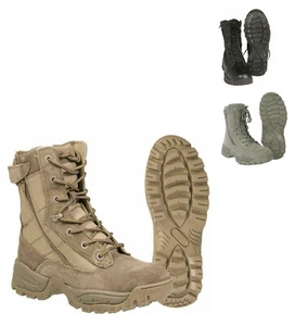 Tactical Boots TWO-ZIP ejército botas de combate botas de salto botas de trabajo - Imagen 1 de 4