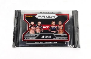 (1) PACK 2021 Panini Prizm UFC Retail PACK (Pink Pulsar Prizms!) - Picture 1 of 1
