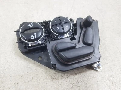 MERCEDES SL 350 R230 02-11 OFFSIDE FRONT SEAT CONTROL SWITCH - Image 1 of 4