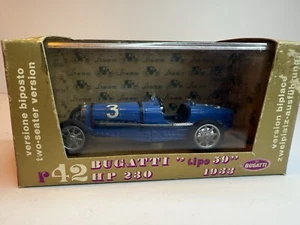 Brumm R42 Bugatti HP230 1933 Tipo 59 Die Cast Model Car Boxed - Picture 1 of 6
