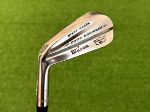 RARE 1958 Wilson Staff Model DYNA-POWERED (2) IRON Left Handed Steel Pro Fit R - Picture 1 of 7