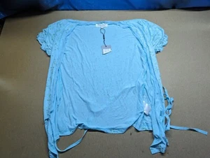 NOA NOA Baltimore Jersey Womens Cardigan Top Size L Blue Ladies Large - Picture 1 of 6