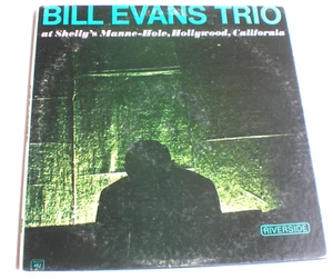 Bill Evans Trio At Shelly's Manne-Hole Original Orpheum Mono Riverside VG - Picture 1 of 4