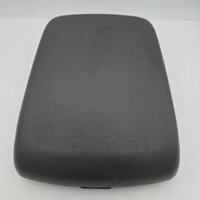 1998 - 2001 NISSAN FRONTIER СЕРЫЙ НАПОЛЬНАЯ КОНСОЛЬ КРЫШКА ПОДЛОКОТНИКА ВЕРХНИЙ OEM - Изображение 1 из 4