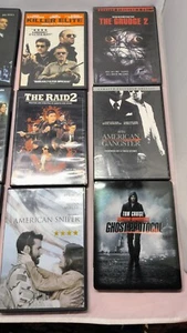 dvd blu ray movies Lot (70 DVD & 18 Blu-ray) - Picture 1 of 14