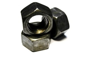 (25) Dadi esagonali 1"-8 - grado 2 - lisci - Foto 1 di 2
