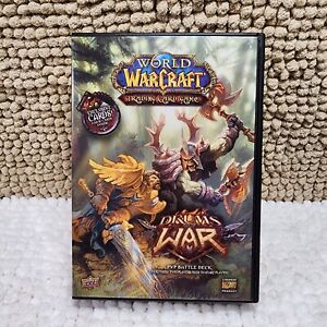 World of Warcraft Trading Card Game Drums of War (Cards Sealed)