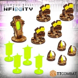 TTCombat BNIB Infinity Objectives TTSCW-SFU-074 - Picture 1 of 6