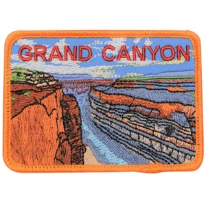 Grand Canyon Aufnäher - Arizona, Nationalpark Abzeichen, AZ 3,5" (Aufbügeln) - Bild 1 von 1