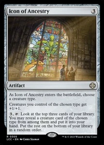 Icon of Ancestry MTG Commander Lost Caverns Ixalan Rare NM x1 - Magic Card - Picture 1 of 1