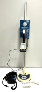 White Eagle Programmable Professional Mpc Metal Detector w/Headset For Parts - Picture 1 of 13
