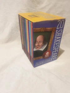 Shakespeare The Complete Childrens Stories 20 hardback+20 CDs box set - Bild 1 von 5