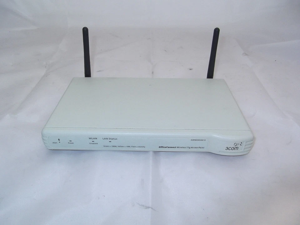 3Com Wireless 11G Access Point 3CRWE454G72 WL-525 *EXCL PSU* - Bild 1 von 2