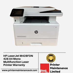 HP LaserJet M428FDN 428 A4 Mono Multifunktions Laserdrucker Garantie - Bild 1 von 7
