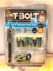 T-Bolt Drywall TV Mounting Kit - Full kit inc 4 bolts - drill & fixings tbolt