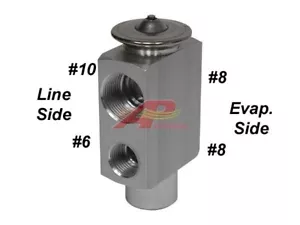 A/C Expansion Valve Replacement For 87035782, AM87035782, 88830975, 3311533M91 - Picture 1 of 4