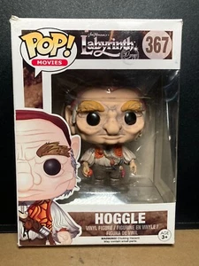 Funko POP Labyrinth 367 Hoggle Damaged Box in Soft Protector - Picture 1 of 21