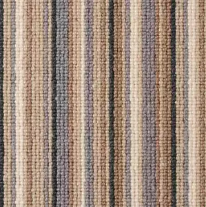 100% Wool Designer Stripe stair runner 6m x 66cm RRP £666 - Picture 1 of 8