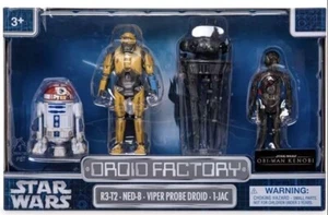 Star Wars Droid Factory Obi-Wan Kenobi character set - Picture 1 of 4