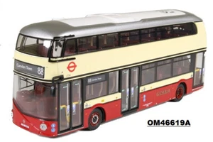 Corgi OM46619A NBFL London GoAhead London (General) Double Decker Bus 1/76 scale - Foto 1 di 2