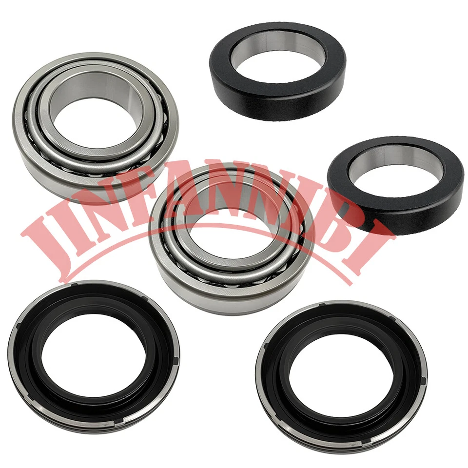 2 Set Rear Wheel Bearing & Seal Kit for Dana 44 Jeep Wagoneer Wrangler TJ XJ J10 Foto 1 de 4