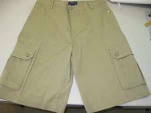 NEW POLO RALPH LAUREN Shorts Khaki Cargo style / Classic Chino Size 20 31"W NWT - Picture 1 of 5