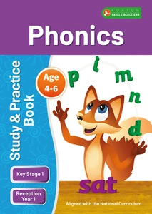 KS1 Phonics Study & Practice Book for Ages 4-6 (Reception -Year 1) - Picture 1 of 3