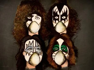 Kiss Original Art - Picture 1 of 3