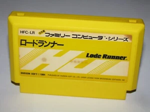 Lode Runner (1st Print) Famicom NES Japan import US Seller - Picture 1 of 2