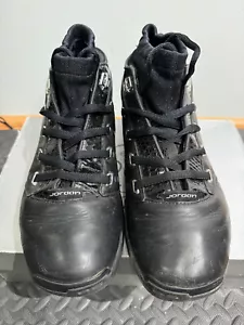 Size 10.5 - Air Jordan 17 OG Low Black Chrome - 2002 Release - Good Condition - - Picture 1 of 16