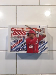 Topps Baseball Series 1 2021 caja bláster 7 piezas (sellada) (envío gratuito)! - Imagen 1 de 2