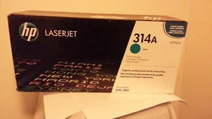 GENUINE HP INK CARTRIDGE--314A--COLOUR CYAN---NEW AND BOXED - Picture 1 of 1