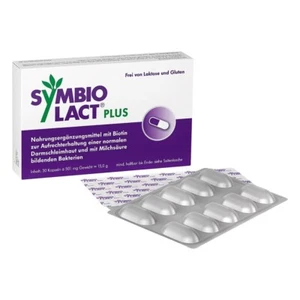 🔥 Symbiolact Plus Kapseln 30St PZN 13721149 - Picture 1 of 2